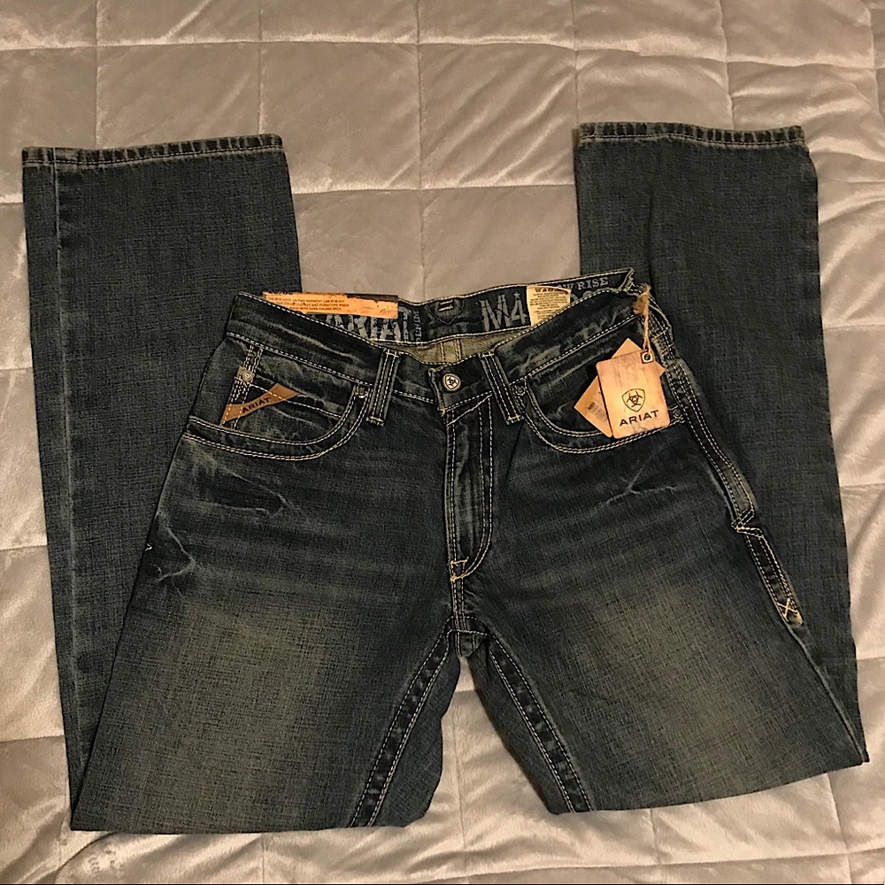 Men’s Ariat Bootcut Jeans